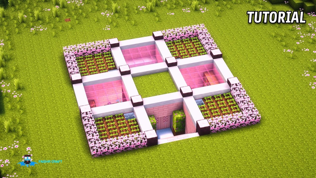 Minecraft: How To Build A Minecraft Modern Underground House Tutorial ...