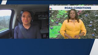 Monitoring roads in north Georgia as chance for snow flurries gets closer