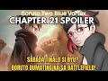 SARADA WINASAK SI RYU? | Boruto Two Blue Vortex Chapter 21 Spoiler Tagalog Review