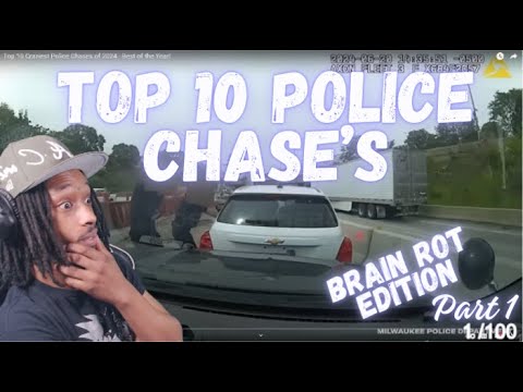 Top 10 Police Chase's By BrainRot People (Reaction Video) Part 1