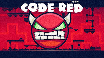 CODIGO ROJO! | CODE RED BY EDSJUSTIN (EASY DEMON) | GEOMETRY DASH 2.0