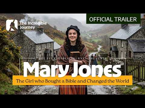 Mary Jones: The Girl who Bought a Bible and Changed the World – OFFICIAL TRAILER 2