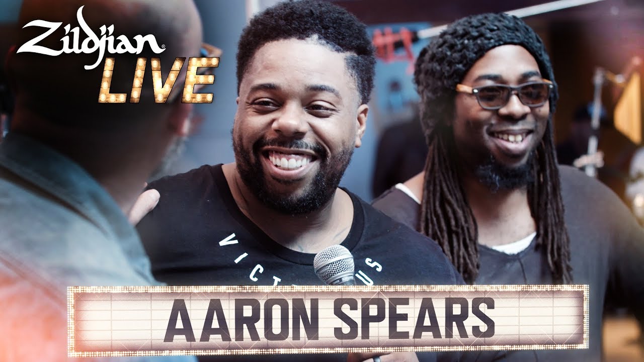 Zildjian LIVE! - Aaron Spears- Interview