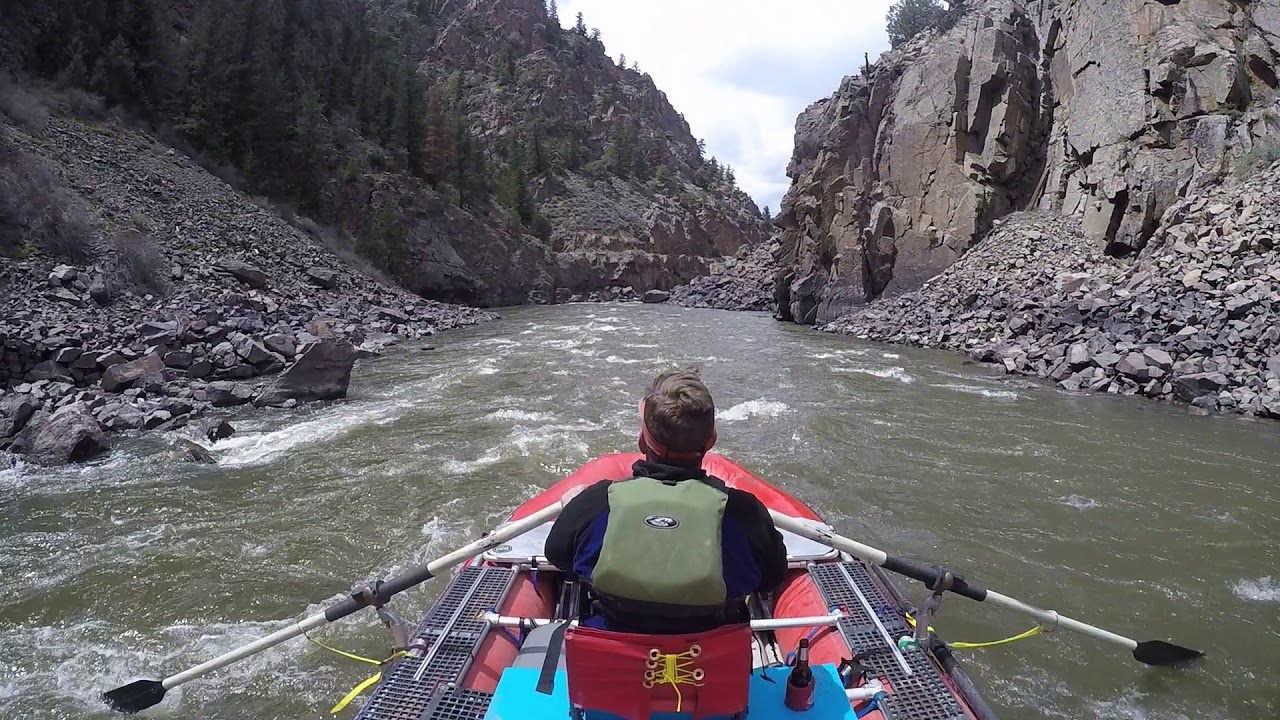 upper Colorado River needles eye rapid YouTube
