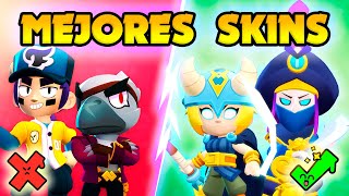 Las MEJORES SKINS de BRAWL STARS para CADA CALIDAD