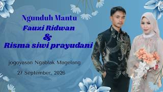 Ngunduh Mantu Fauzi Ridwan & Risma Siwi Pramudani