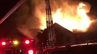 Fire destroys Auburn Hills apartments