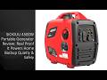 SIOKIUU 4500W Portable Generator Review: Real Proof It Powers Home Backup Quietly &amp; Safely