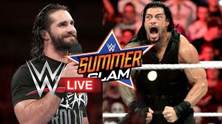 WWE summerslam live steam | عرض سمر سلام بث مباشر