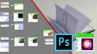 Создание текстур в Filter Forge (дополнение к Book Animation).