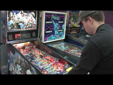 Classic Game Room - TRANSFORMERS pinball machine review