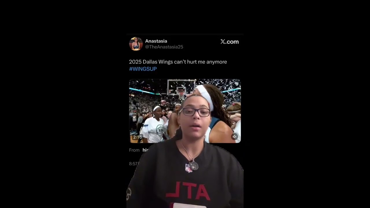 Paige final game of her rookie season! Dallas Wings Vs. Phoenix Mercury Game Review