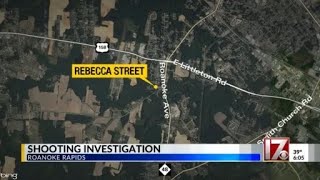 Roanoke Rapids shooting investigation