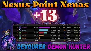 Nexus-Point Xenas +13 | Devourer Demon Hunter