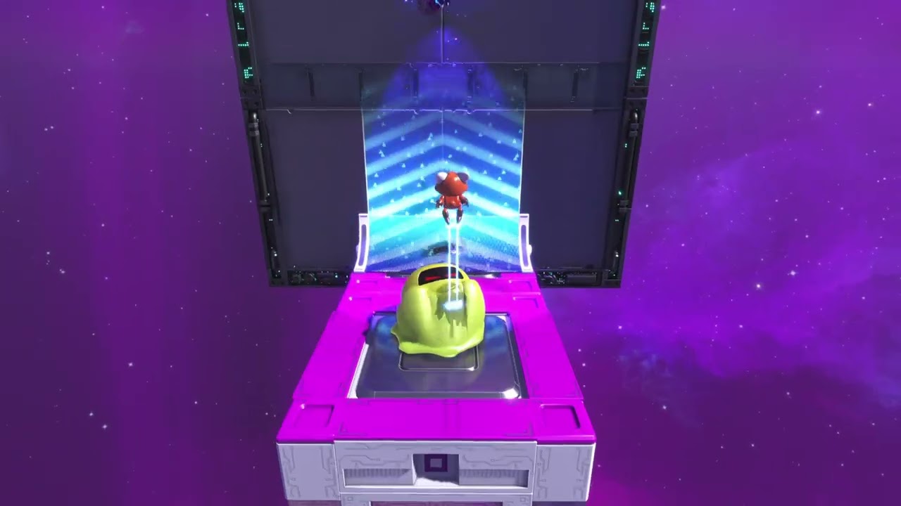 ASTRO BOT - Vertical Velocity