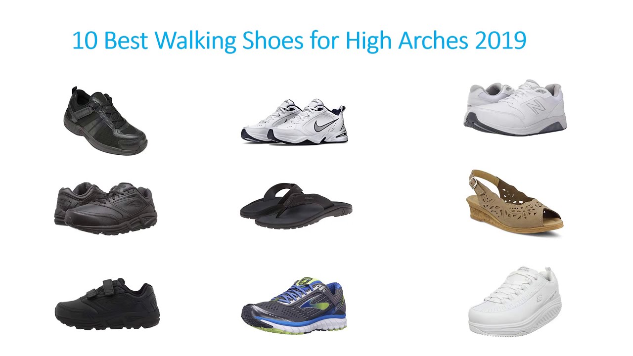 best sneakers for high arches 2019