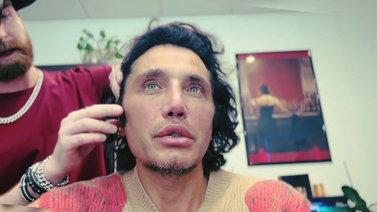 Пришел к Звереву на стрижку .