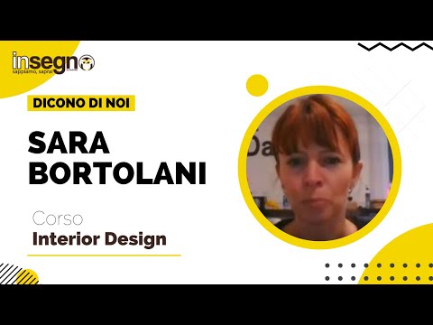 Testimonianza Corso Interior Design