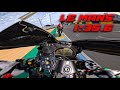 Canepa onboard at le mans 2023  1356 yamaha r1