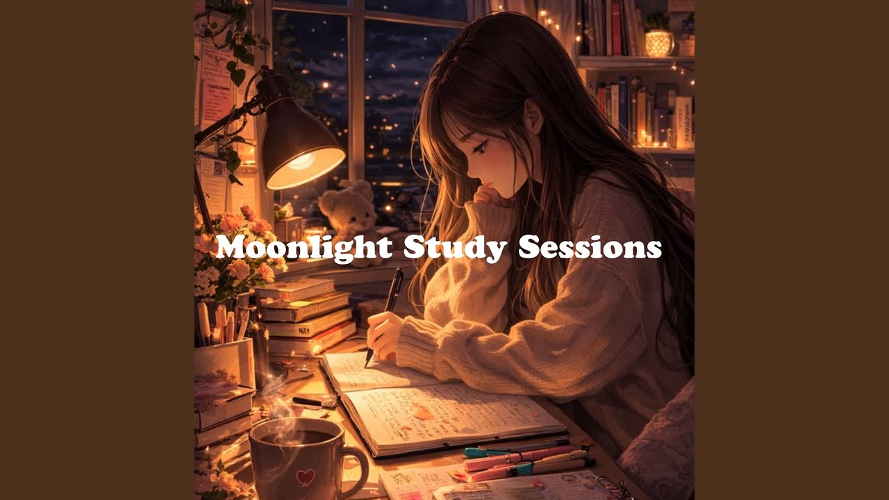 Midnight Study Room - YouTube