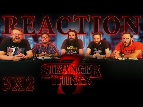 Stranger Things 3x2 REACTION!! "Chapter Two: The Mall Rats"