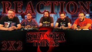 Stranger Things 3x2 REACTION!! "Chapter Two: The Mall Rats"