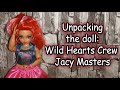 Wild Hearts Crew doll. Jacy Masters. Розпаковка ляльки. Огляд ляльки #gerberafantasystories