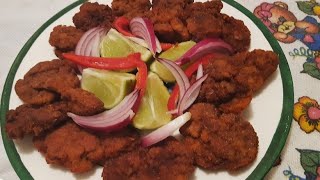 Receita de Fígado de frango à milanesa, enviada por elga passos de