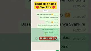 Beatbox Nama Syahkira