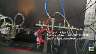 XNS825 Diesel fuel common rail test bench(Full function test bench)