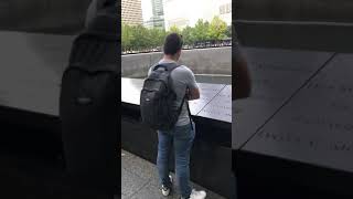 20191007 NYC Ground Zero Memorial