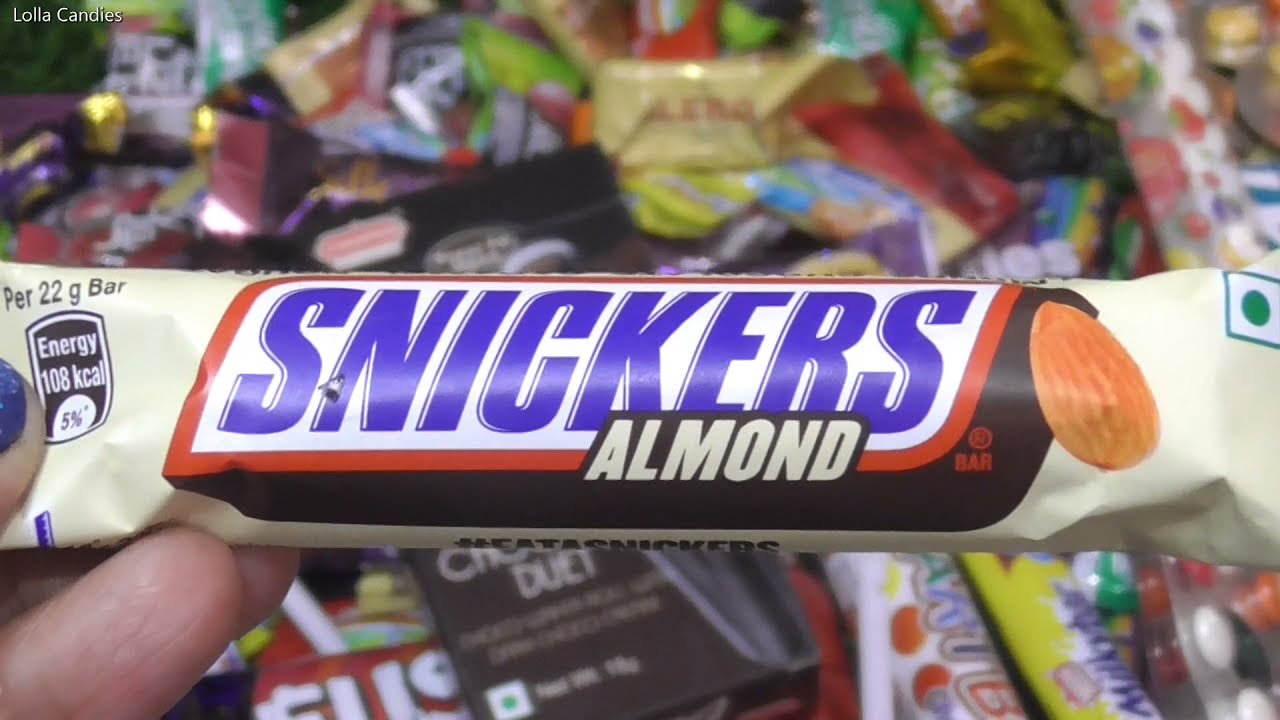 Snickers almonds