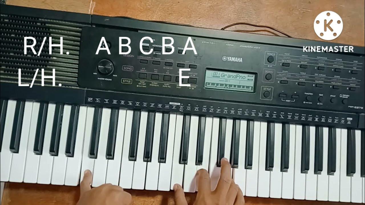 BAGOHA GINOO (By Jun Gamboa) Piano/Chords Tutorial (KEY OF C) YouTube