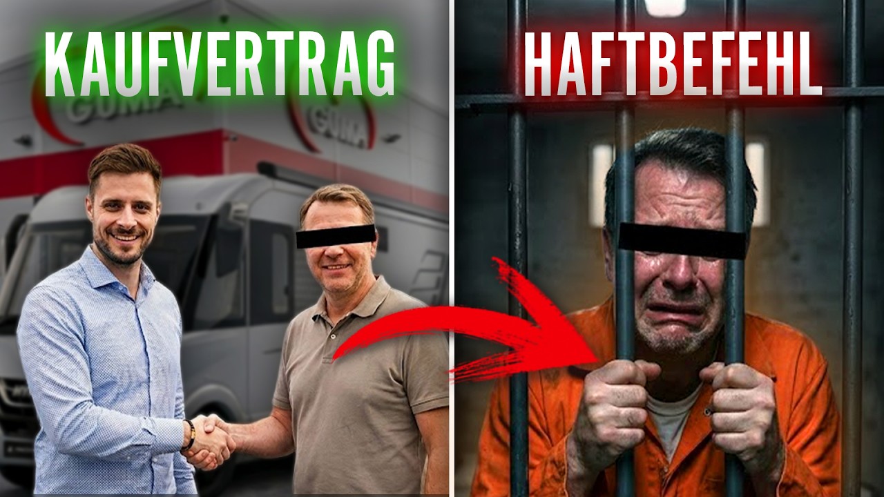 Das passiert, wenn man sein Wohnmobil NICHT ZAHLT! (Extrembeispiel)