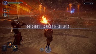 Elden Ring NIGHTREIGN - Network Test  - My First Successful Group