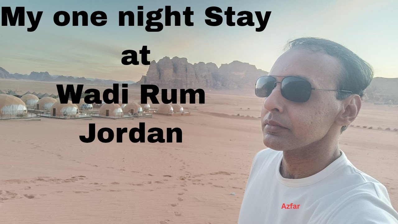 Stay at Wadi Rum Jordan for one night 