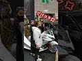 キレられる