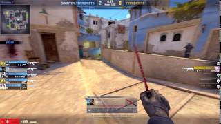 Mirage mid bhop jump (64 tick)