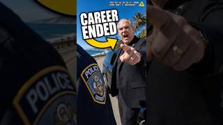 Political Candidate Threatens Officer’s Career During Traffic Stop #police #crime #politics