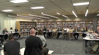 March Board Meeting