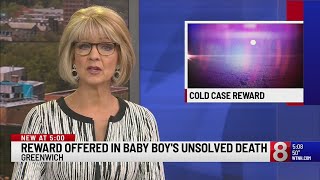 Investigators hope reward will lead to tips in decades-old cold case in Greenwich