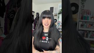HOW TO GET PERFECT BANGS!? #shorts