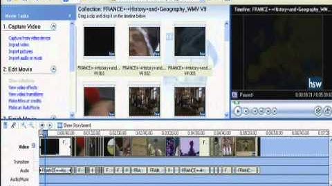 How To: Use Windows Movie Maker Part 1