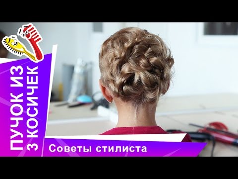 Прическа с резинками! Советы стилиста. StarMediaKids Прическа с резинками! Советы стилиста. StarMediaKids