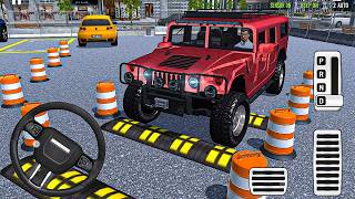 Master Real Car Parking-school 3D: Reverse parking class challenger missions - Android gameplay screenshot 1