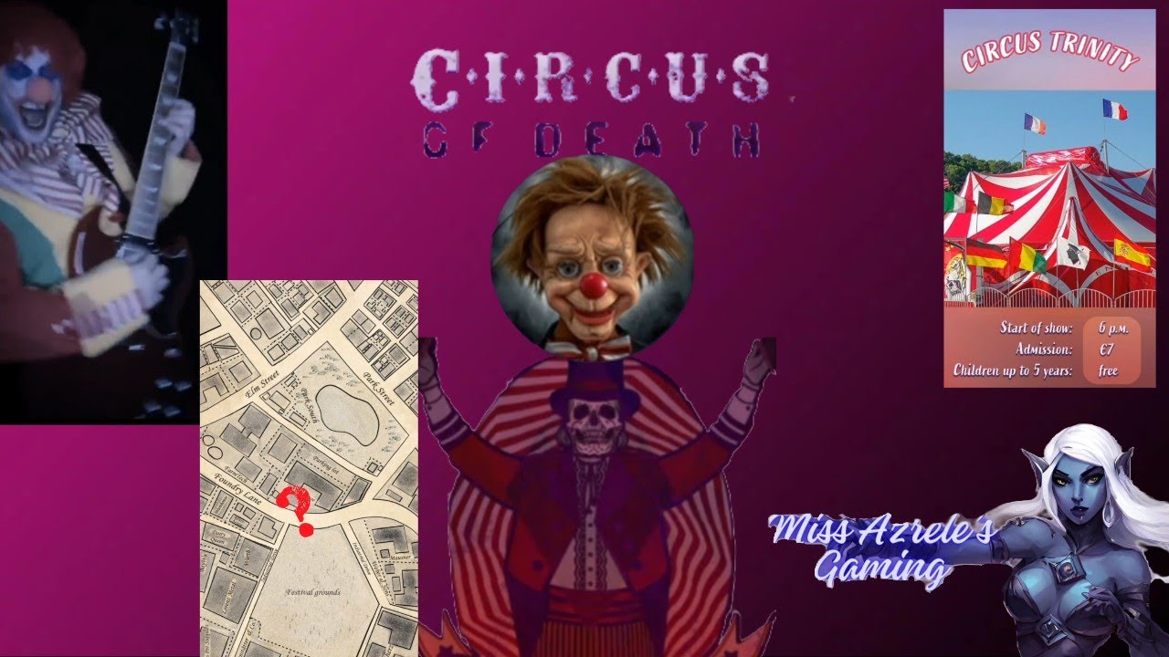 Circus of Death episode 2 Did we find Magali and Julina?? Premium Chat Options