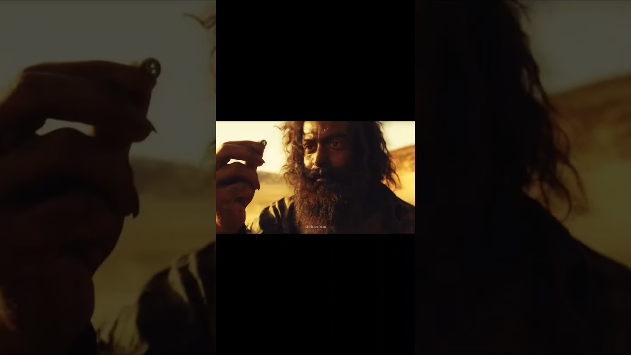 Aadujeevitham/ The Goat life Official trailer .tamil