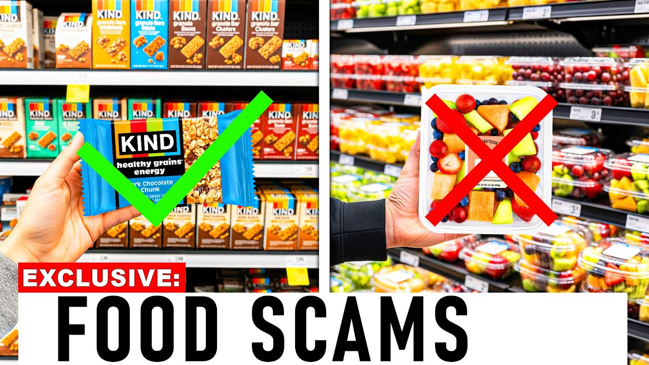12 US Grocery Store Foods That Are a Total RIP-OFF (And What's ACTUALLY Worth Your Money)