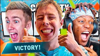 Huge Cod Warzone Win Ft Ksi U0026 Simon