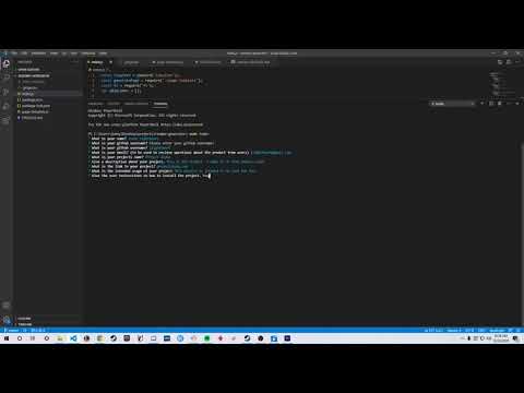ReadMe Generator Tutorial